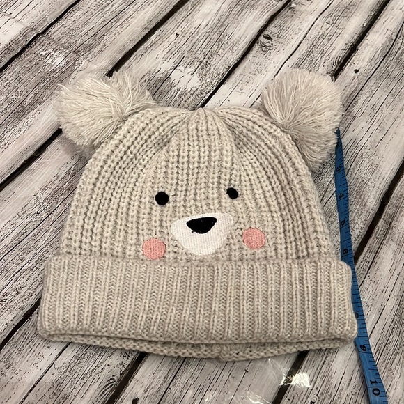 Pom Blushing Bear Hat - Picture 7 of 7